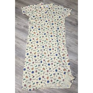Vintage Preview Collection Lingerie long sleep gown size‎ small 100% cotton